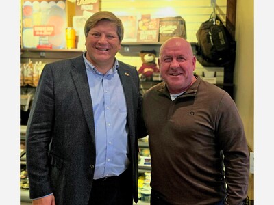 Congressman Dave Taylor Endorses Zac Haines for Ohio State Senate, 7th District