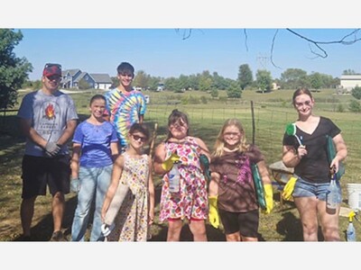 Local Scouts Doing A Good Deed