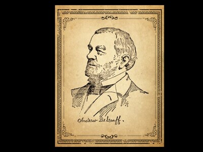 Who Was Col. Andrew De Graff?