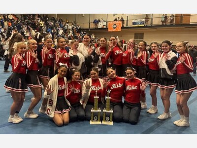 CHS Cheerleaders Name League Champions