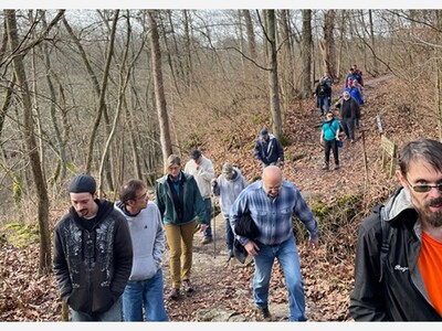 Winter Hike at Clifton Gorge State Nature Preserve Connects Visitors to History February 7