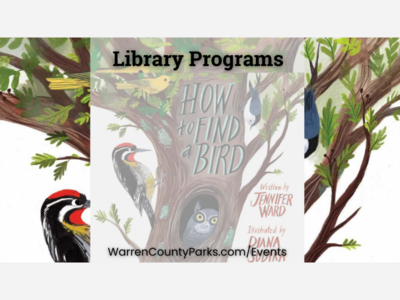 Warren County Park District Teams Up With Warren County Libraries