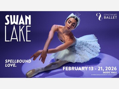 Cincinnati Ballet Swan Lake takes the stage for Valentine's Day
