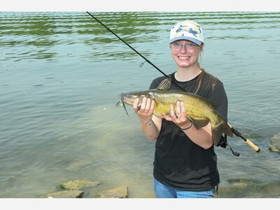 ODNR Stocks Ohio’s Waterways with 36M Fish in 2025