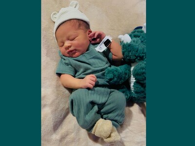 First Baby of 2026 Born in Warren County