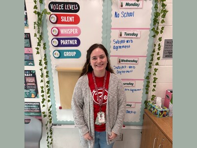 Carlisle Local Teacher Awarded by the Delta Kappa Gamma Society