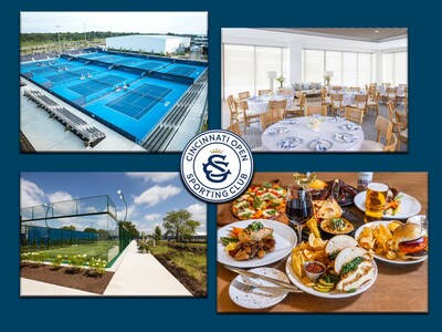 CINCINNATI OPEN SPORTING CLUB TO DEBUT MARCH 16 AT LINDNER FAMILY TENNIS CENTER