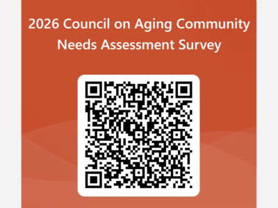 Council on Aging Seeks Community Input on Needs of Older Adults and Caregivers