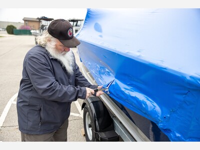 ODNR and Ohio Clean Marinas Encourage Boaters to Recycle Shrink Wrap This Spring