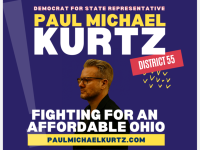 Paul Michael Kurtz, Candidate for Ohio State Representative, District 55, To Officially Kick Off Campaign