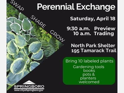 PERENNIAL EXCHANGE at SPRINGBORO'S NORTH PARK 