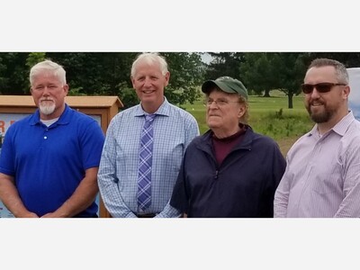 Warren County Park District Thanks Chief Operating Officer Larry Easterly for 25 Years of Service