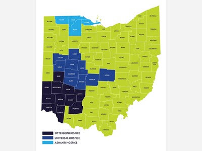 Otterbein Universal Hospice Expands Services Into Franklin and Licking Counties,
