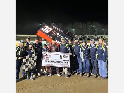 Shale Crescent Dirt Cup 