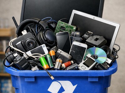 Deerfield Township to Hold E-Waste Recycling Event