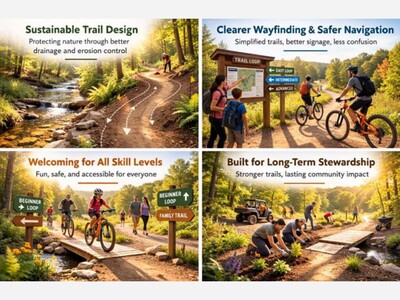 Warren County Park District Announces Plans to Renovate Trail System at Landen-Deerfield Park