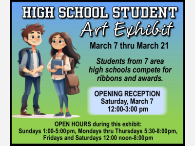 Local High School Students Get Opportunity To Display Art Work At A Real Art Gallery