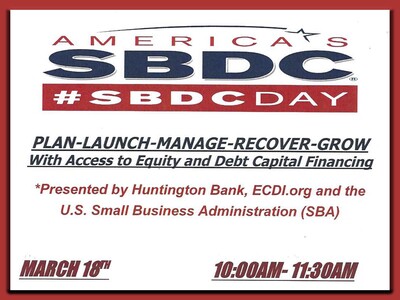 Warren County Small Business Development Center To Present FREE Seminar on Access to Capital 