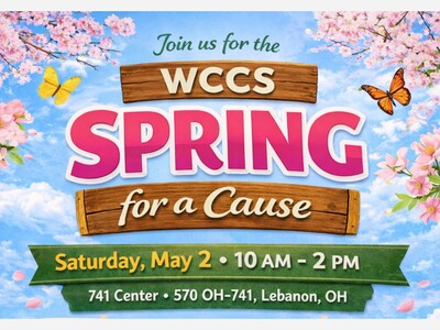 WCCS To Hold A Spring Event 