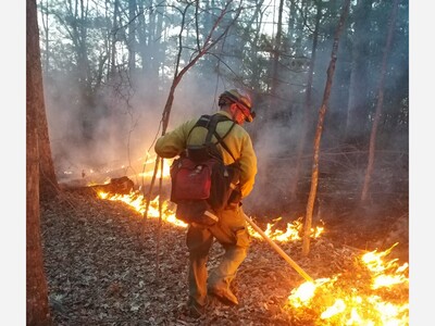 ODNR Urges Caution During Ohio’s Spring Wildfire Season