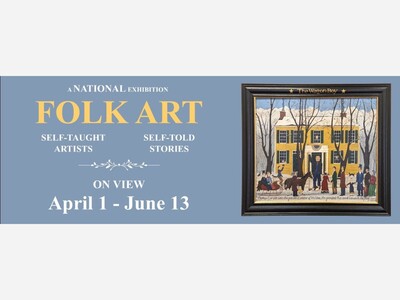 A Major Folk Art Exhibition is Coming to Harmon Museum