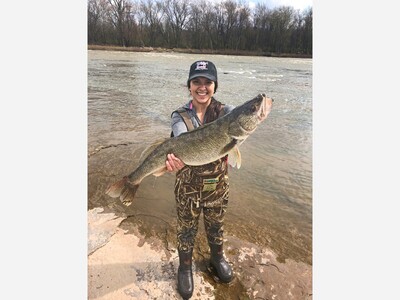 Celebrate a Trophy Catch with a Fish Ohio Pin