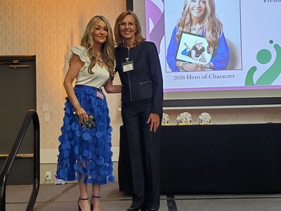 Bonnie Collins Honored at 2026 Hero of Character