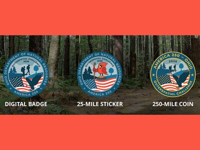 ODNR Kicks Off America 250 Hiking Challenges to Celebrate Nation’s 250th Birthday