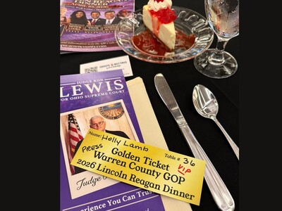 Warren County GOP Lincoln Reagan Dinner Celebrates America and Encourages Unity