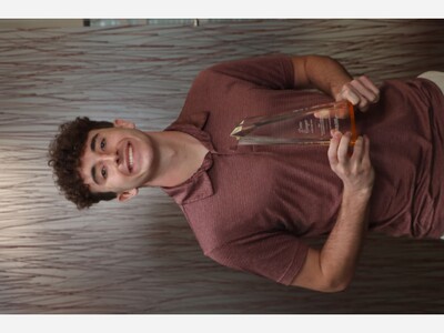 Carlisle High School Senior Represented Warren County For The Franklin B. Walter All-Scholastic Awards Program,