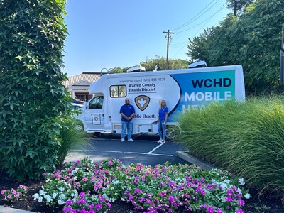 WCHD Mobile Health Hits the Road Again in 2026