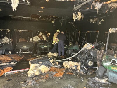 Armco Park Golf Course to Reopen for Limited Play Following Cart Barn Fire