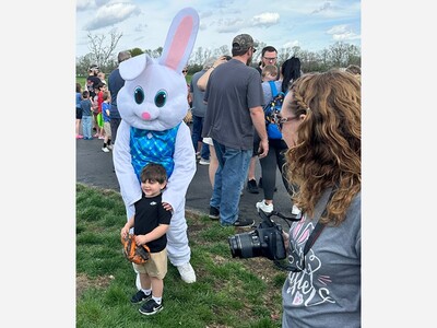 Peter Cottontail Made A Stop In Carlisle