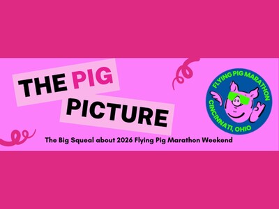 Cincinnati's Flying Pig Marathon Happens This Weekend