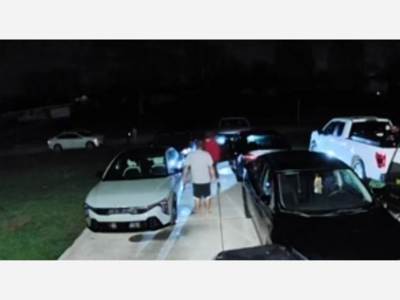 Franklin Township Family Experience Very Scary and Strange Visitor Easter Morning