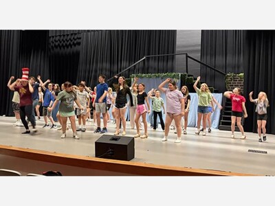 Carlisle Chamberlain Jr. Drama Club To Present Seussical JR.