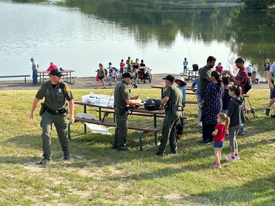 Come Kick Off Summer With Armco Park's Annual Cops & Bobbers