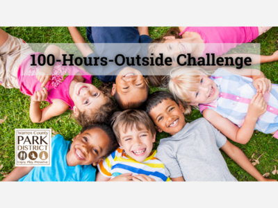 WC Park District 100-Hours-Outside Challenge Begins Memorial Day & Runs Through Labor Day 2026