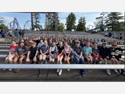 Carlisle Junior High Choir Earns A Superior Rating