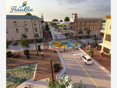 A New Public Art Mural Coming to Downtown Franklin