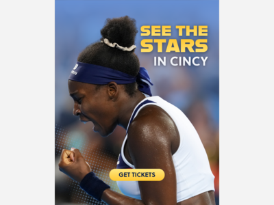 Cincinnati Open Hits Mason August 8-23