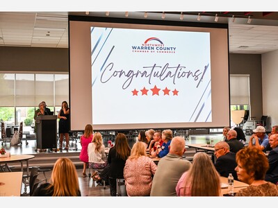 Northwest Warren County Chamber of Commerce Announces 2026 Annual Award Winners