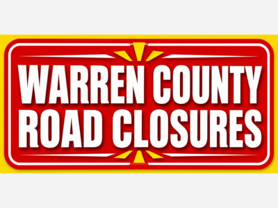 Road Closures In and Around the County