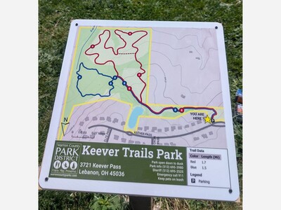Eagle Scout Project Brings New Trail Wayfinding System to Keever Trails Park