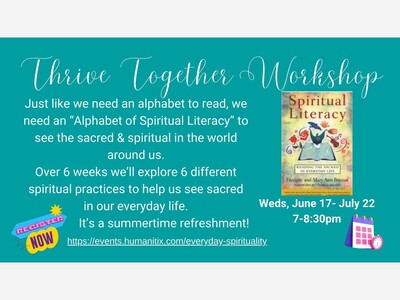 Sycamore Presbyterian Church to Offer its Latest FREE Workshop: “Everyday Spirituality”