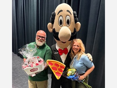 Assistant Athletic Director of Little Miami Honored By The LaRosa Family Foundation