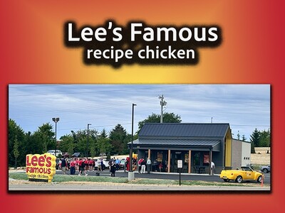 Franklin's Lee's Famous Recipe Chicken Takes On A New Look at a New Location