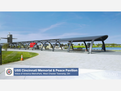 The USS Cincinnati Memorial & Peace Pavilion Has Officially Opened