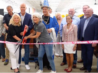 Grand opening of “The Market at Impacting Tomorrow, proudly sponsored by Jungle Jim’s”