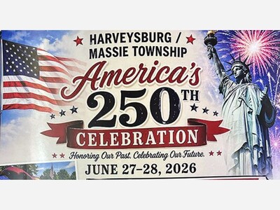 Harveysburg/Massie Township Join Together to Celebrate America's 250th Birthday 